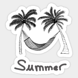 Summer Sticker